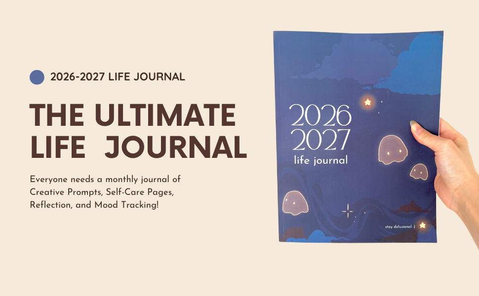 2026-2027 Life Journal