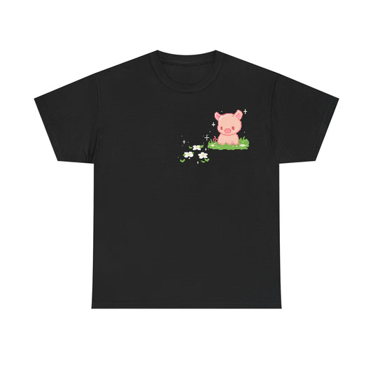 Pixel Piggy Tshirt (not double-sided)