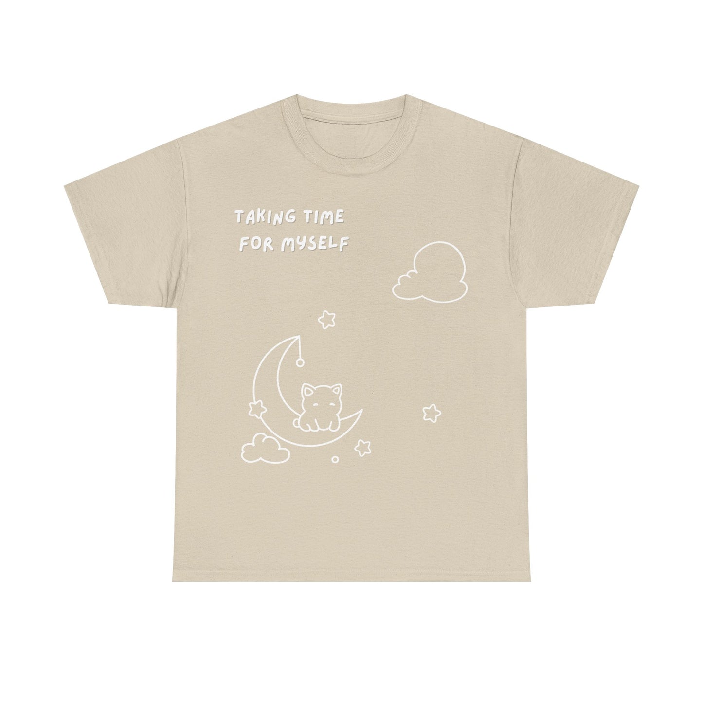 Taking Time for Myself :) Cotton Tee