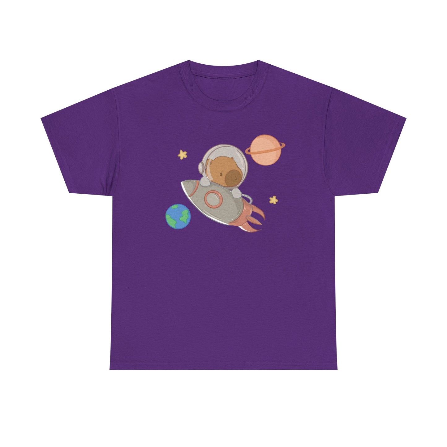 astronaut capy tshirt