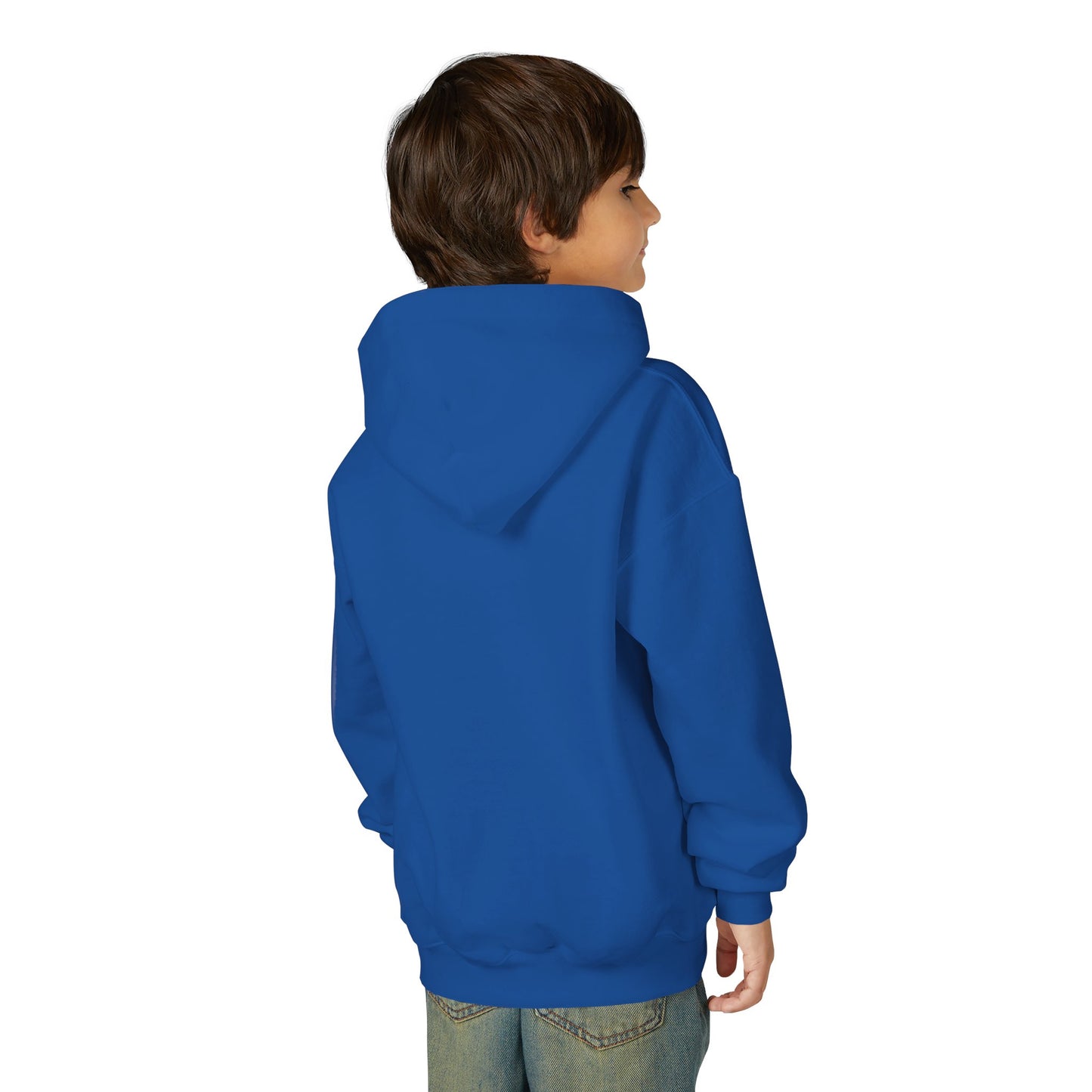 Cute Reaper: Youth Heavy Blend Hooded Sweatshirt