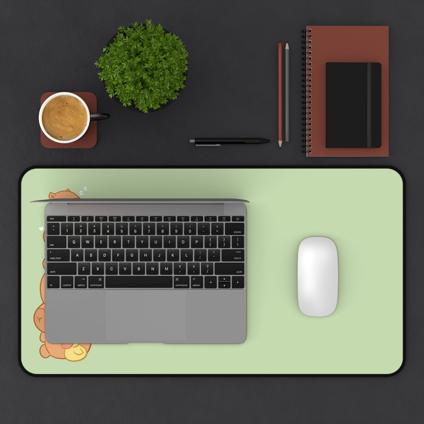 Capy Tower Desk Mat