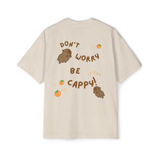 flying capy oversized tee