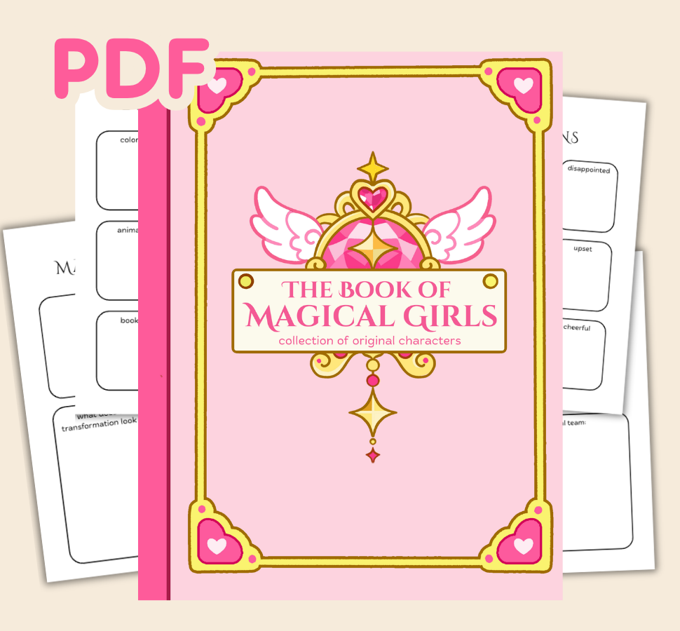 Magical Girls OC Book (PDF)