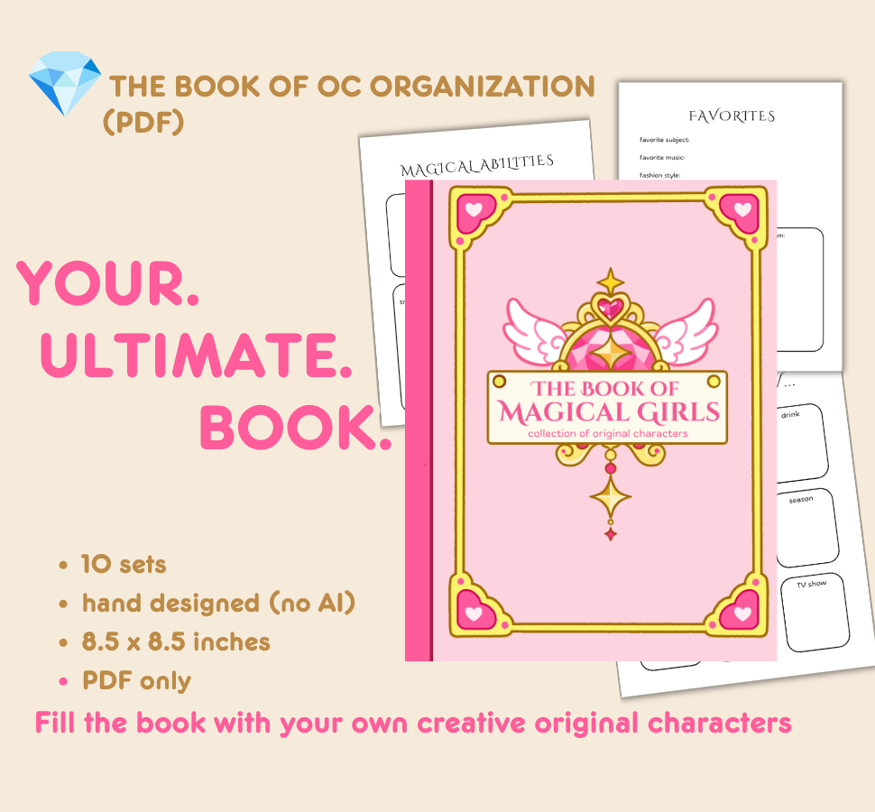 Magical Girls OC Book (PDF)