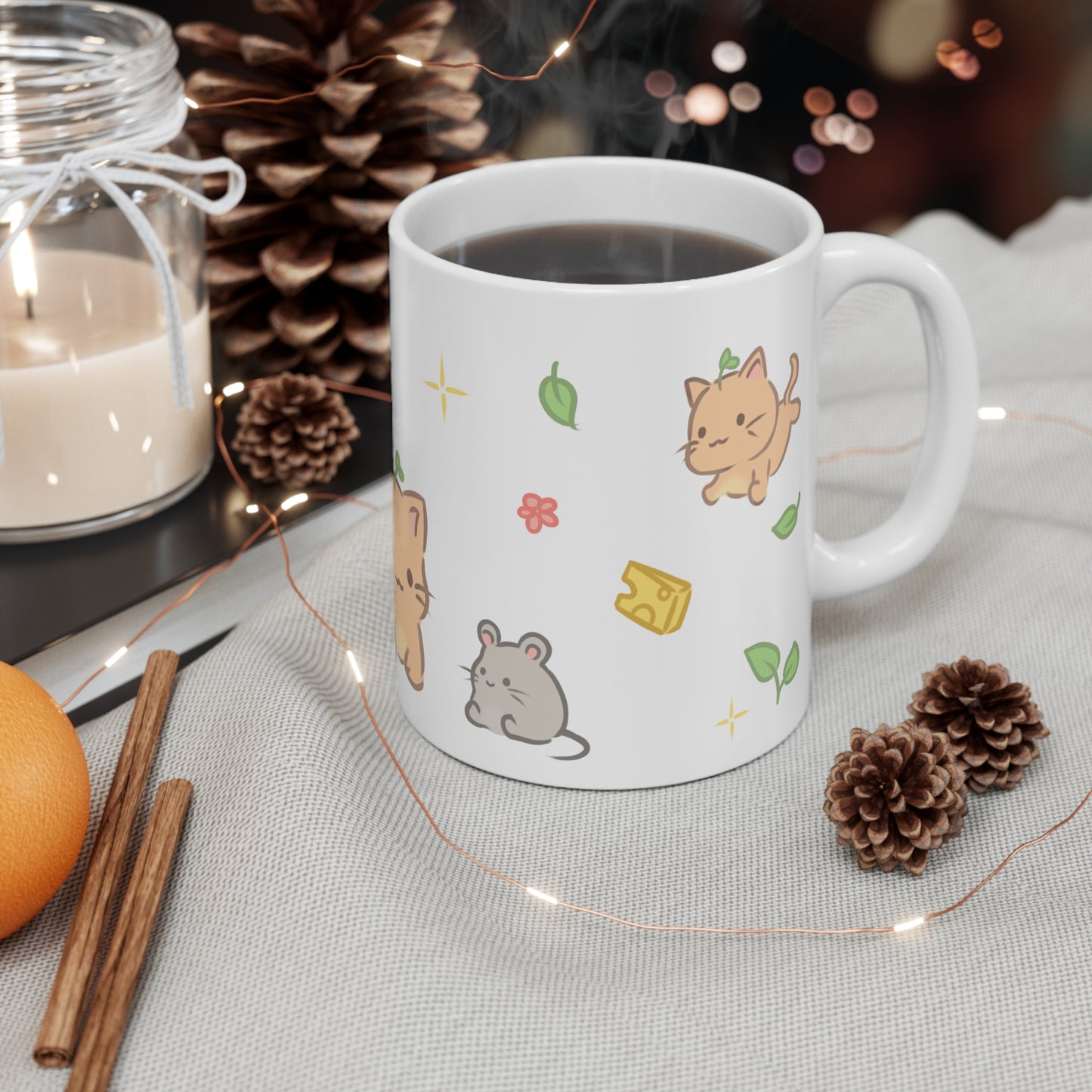 Cat's Day Off Mug