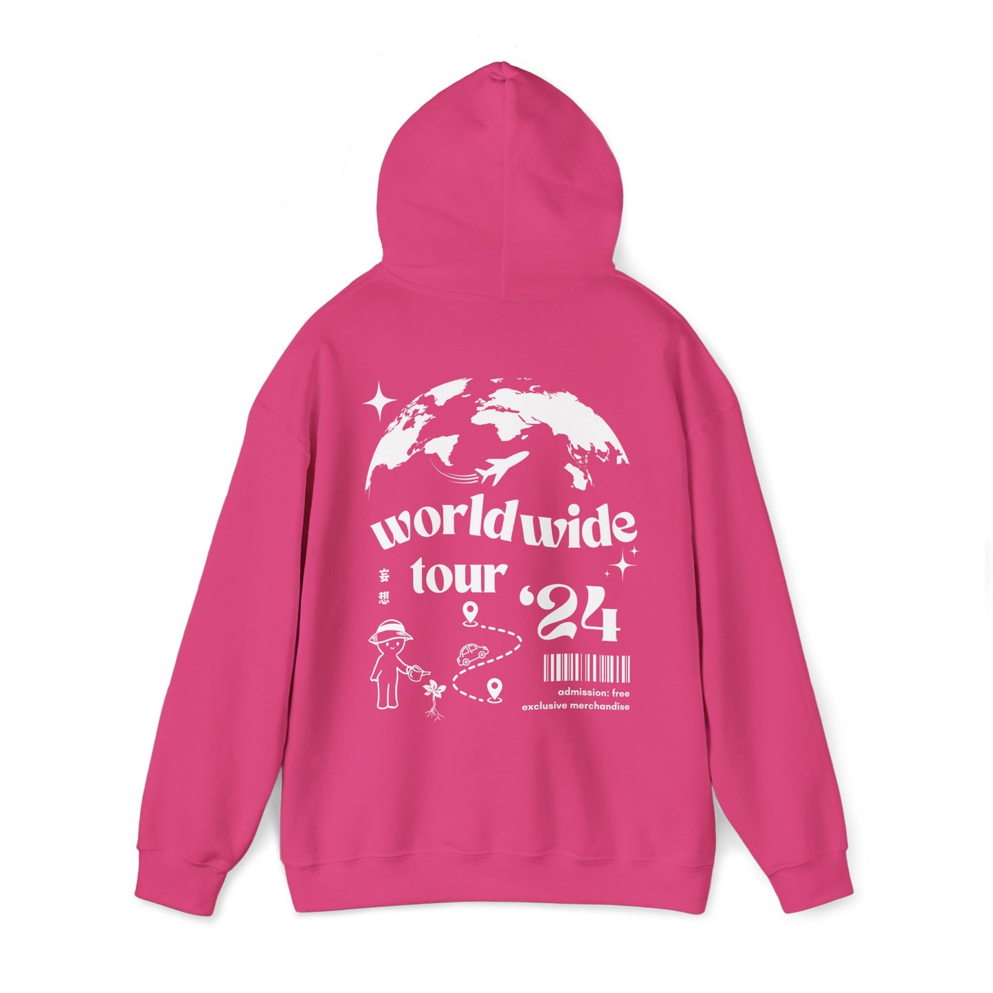 Delusional World Tour Hoodie
