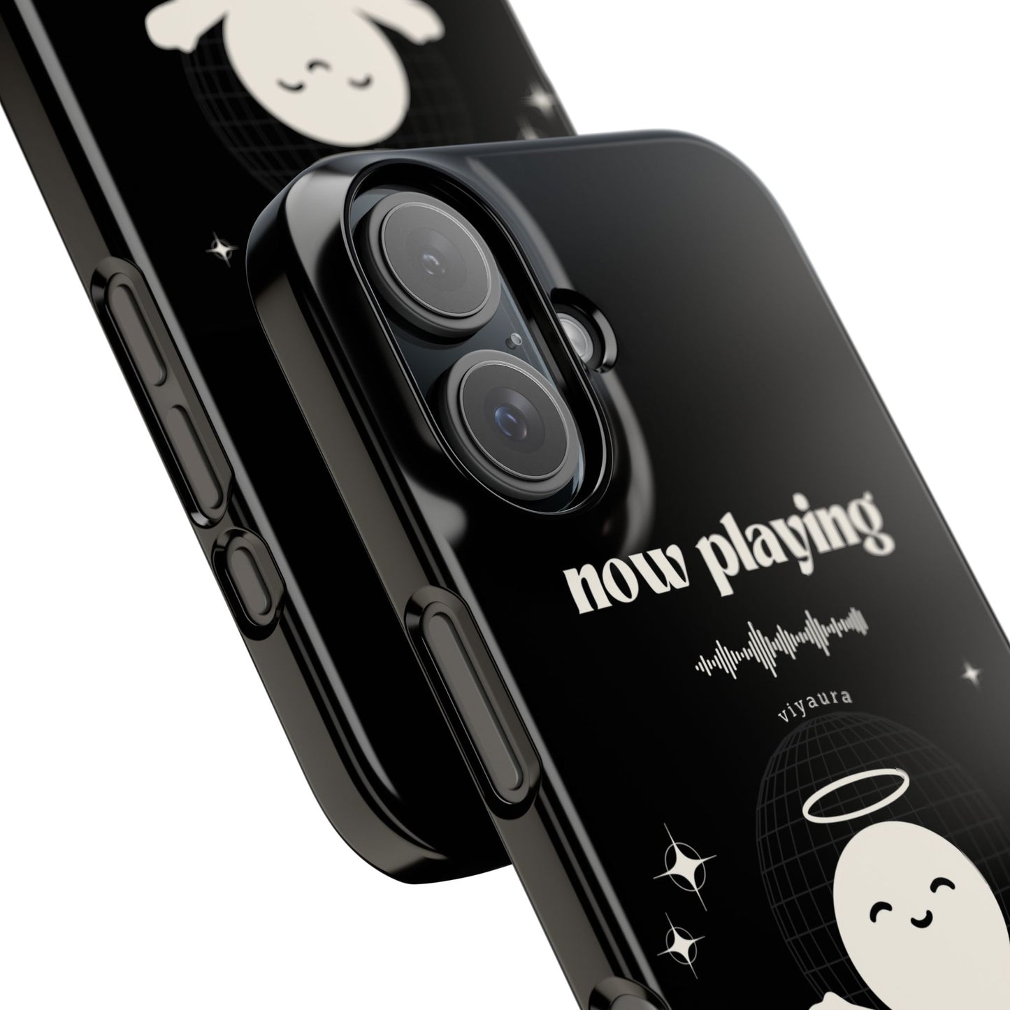 Delusional Ideas Playlist: Tough Phone Case (iPhone 16 and 17)