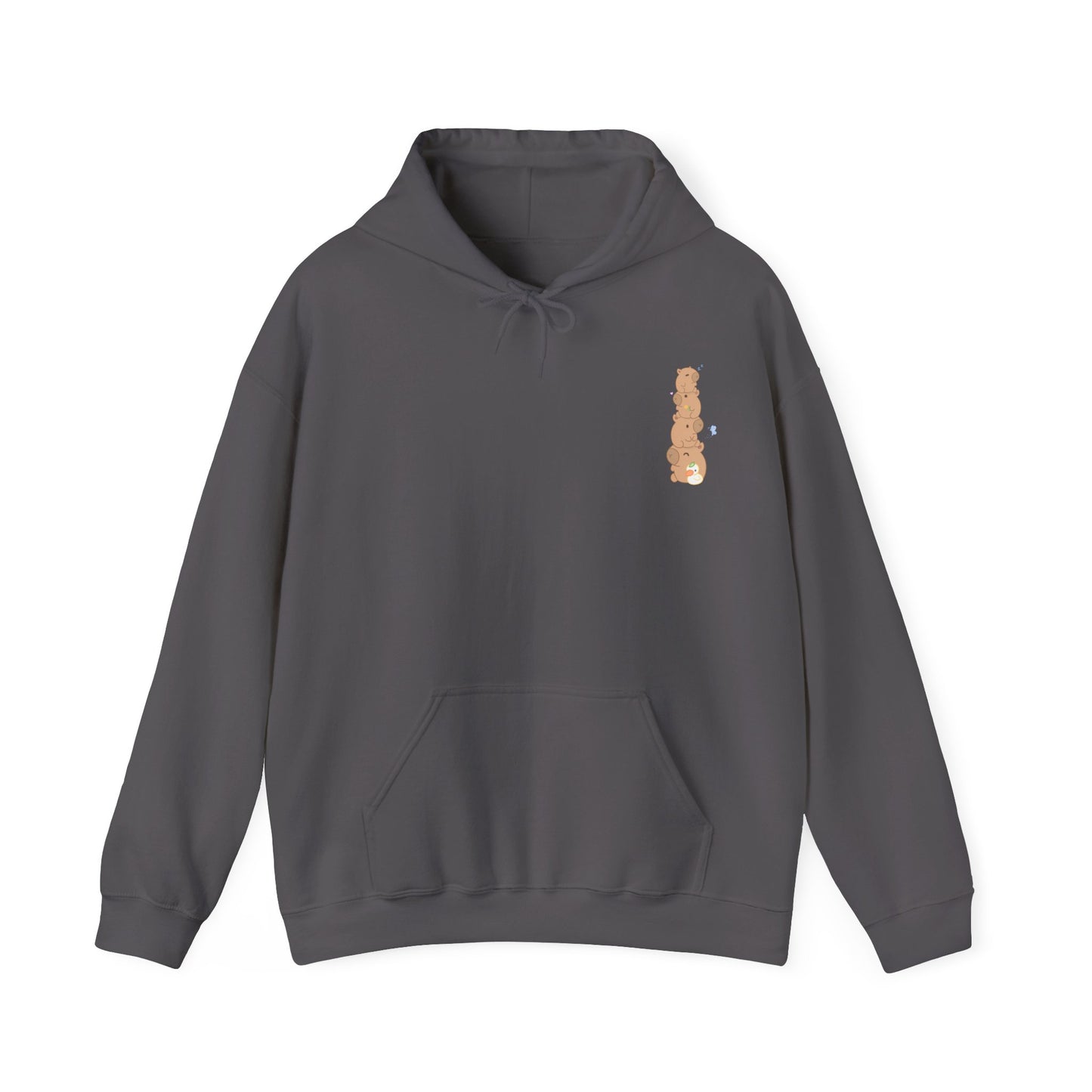 "Be Cappy" Capybaras Hoodie 2.0