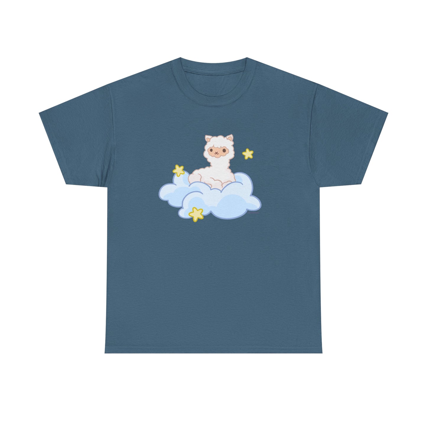 Fluffly Llama Fluffy Cloud Tshirt