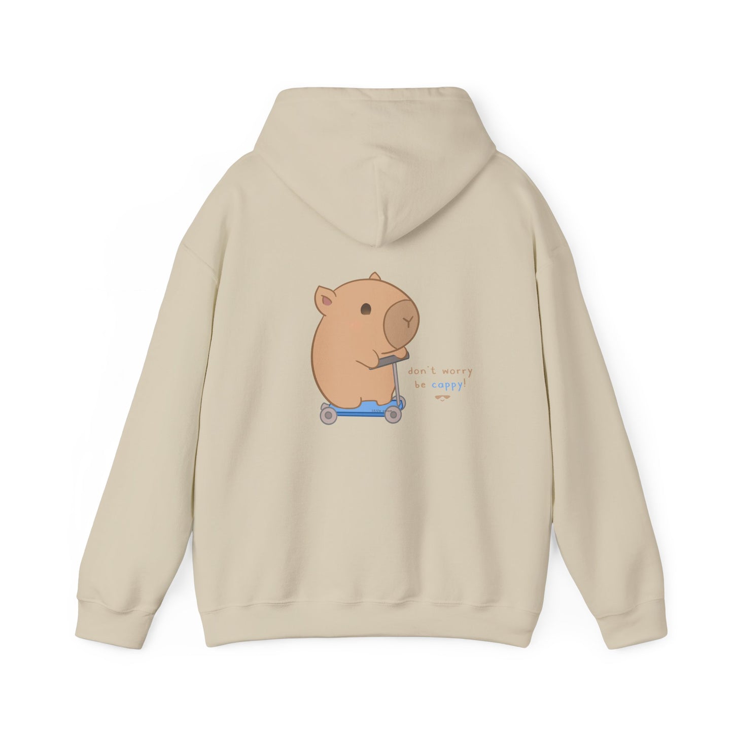 "Be Cappy" Capybaras Hoodie 2.0