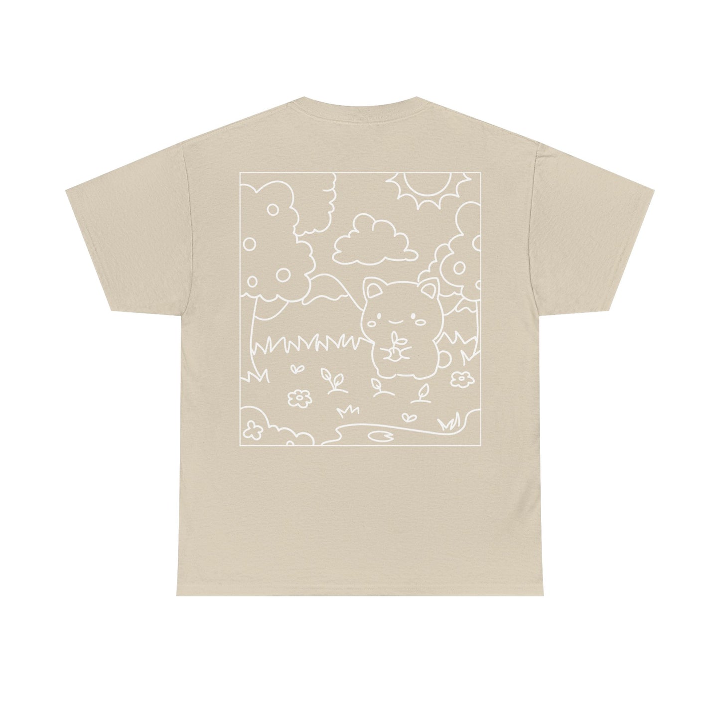 Taking Time for Myself :) Cotton Tee