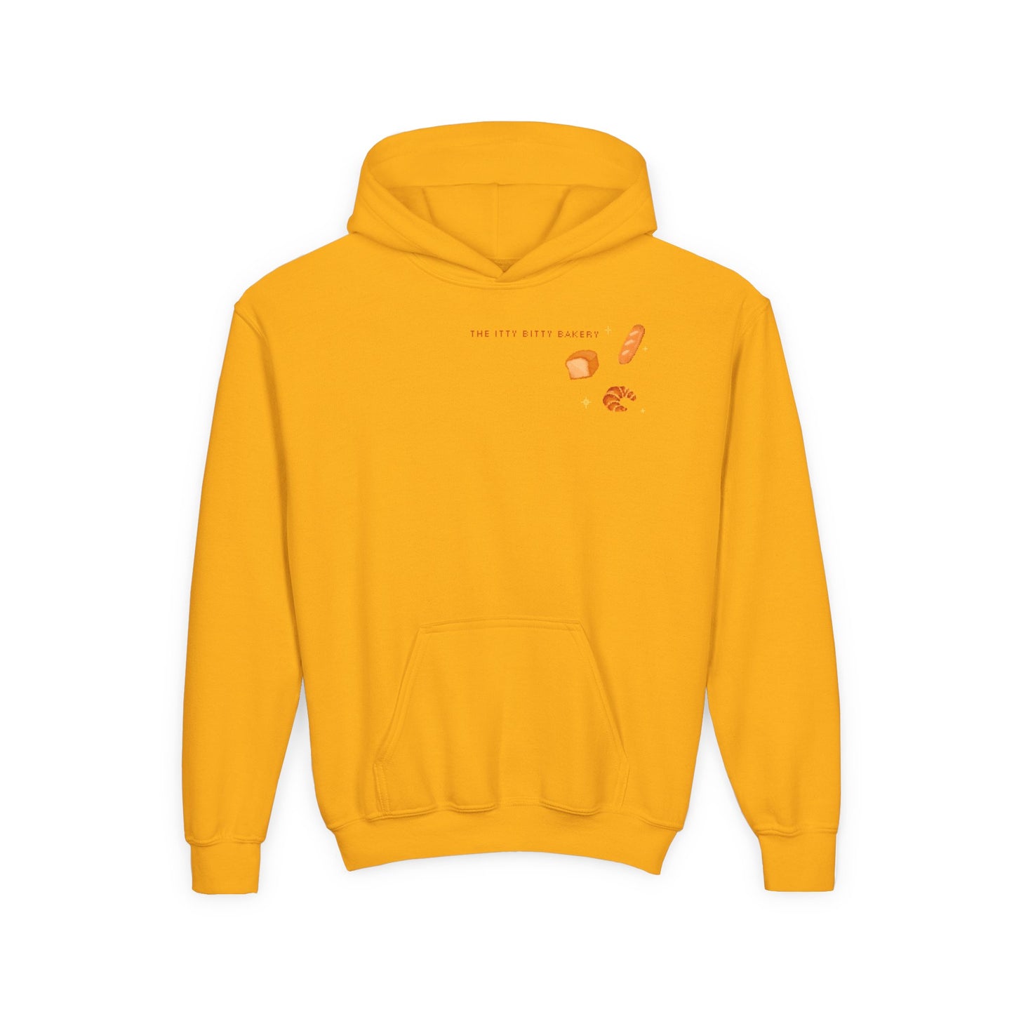 Itty Bitty Bakery: Youth Heavy Blend Hooded Sweatshirt