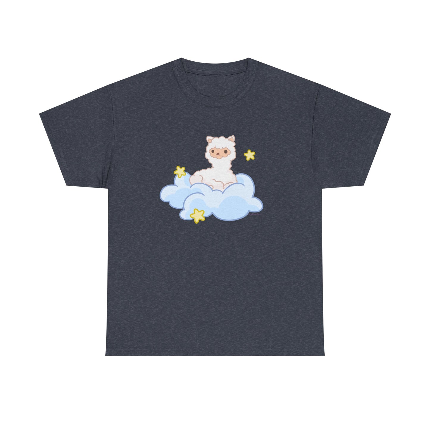 Fluffly Llama Fluffy Cloud Tshirt