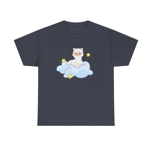 Fluffly Llama Fluffy Cloud Tshirt