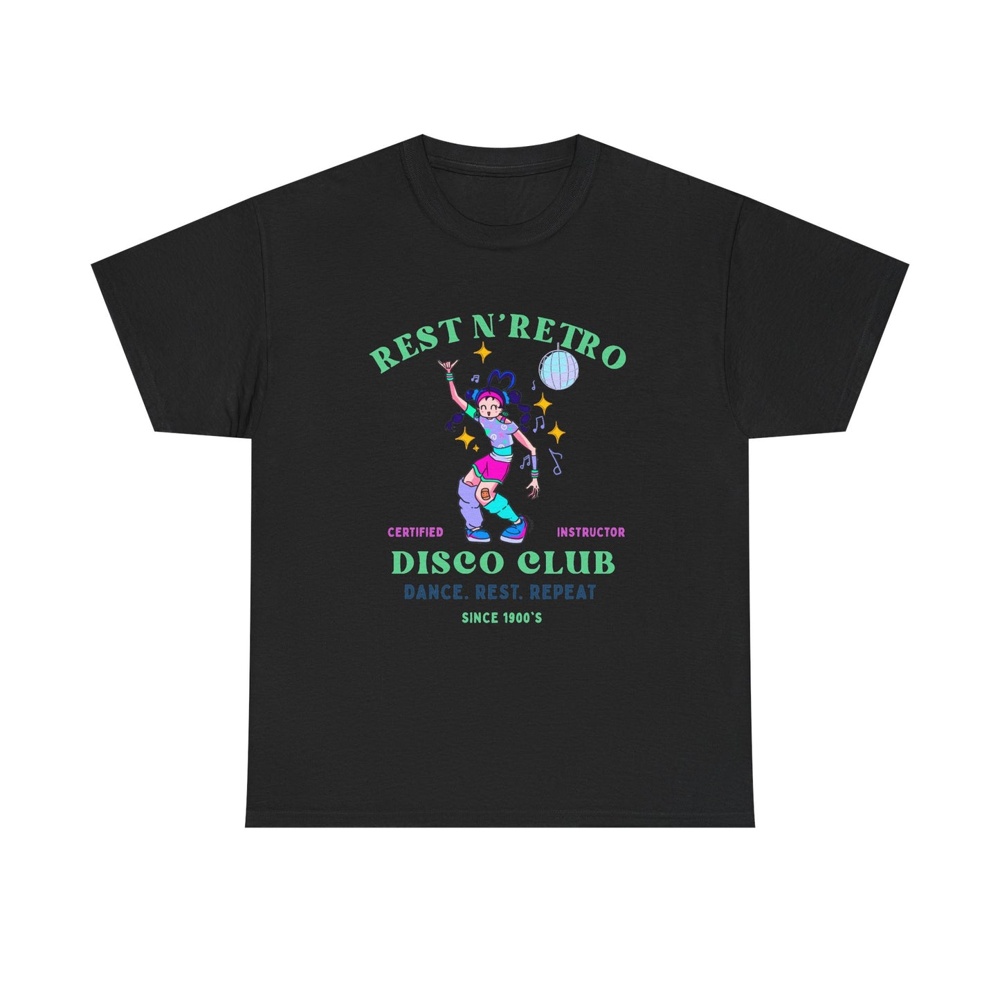 Retro Disco Queen T-shirt