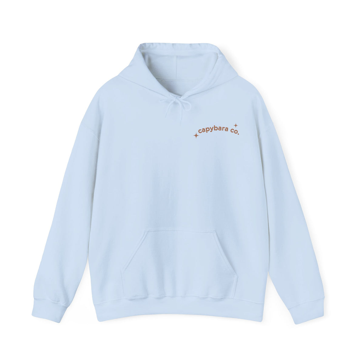 capybara capy-cinno hoodie