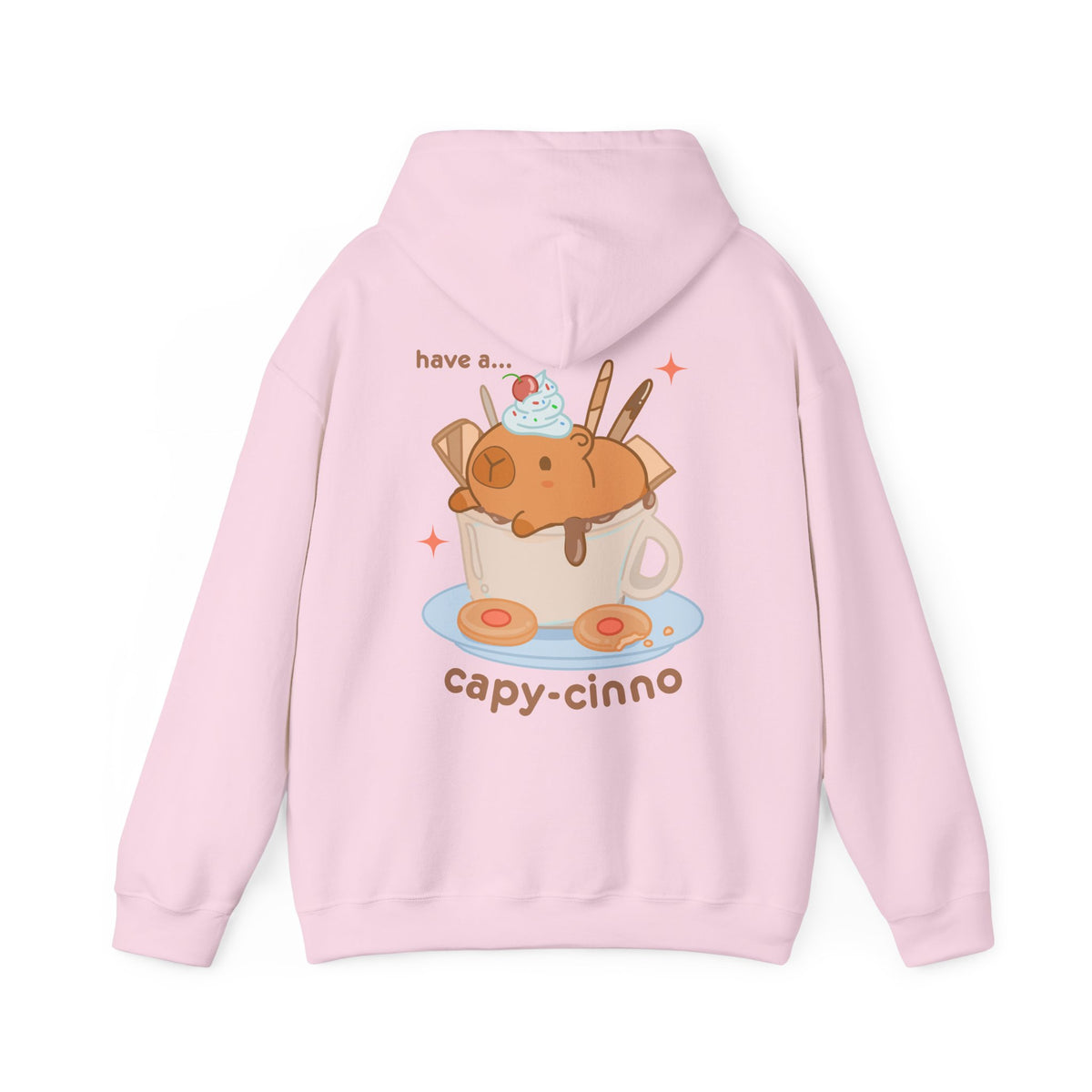 capybara capy-cinno hoodie