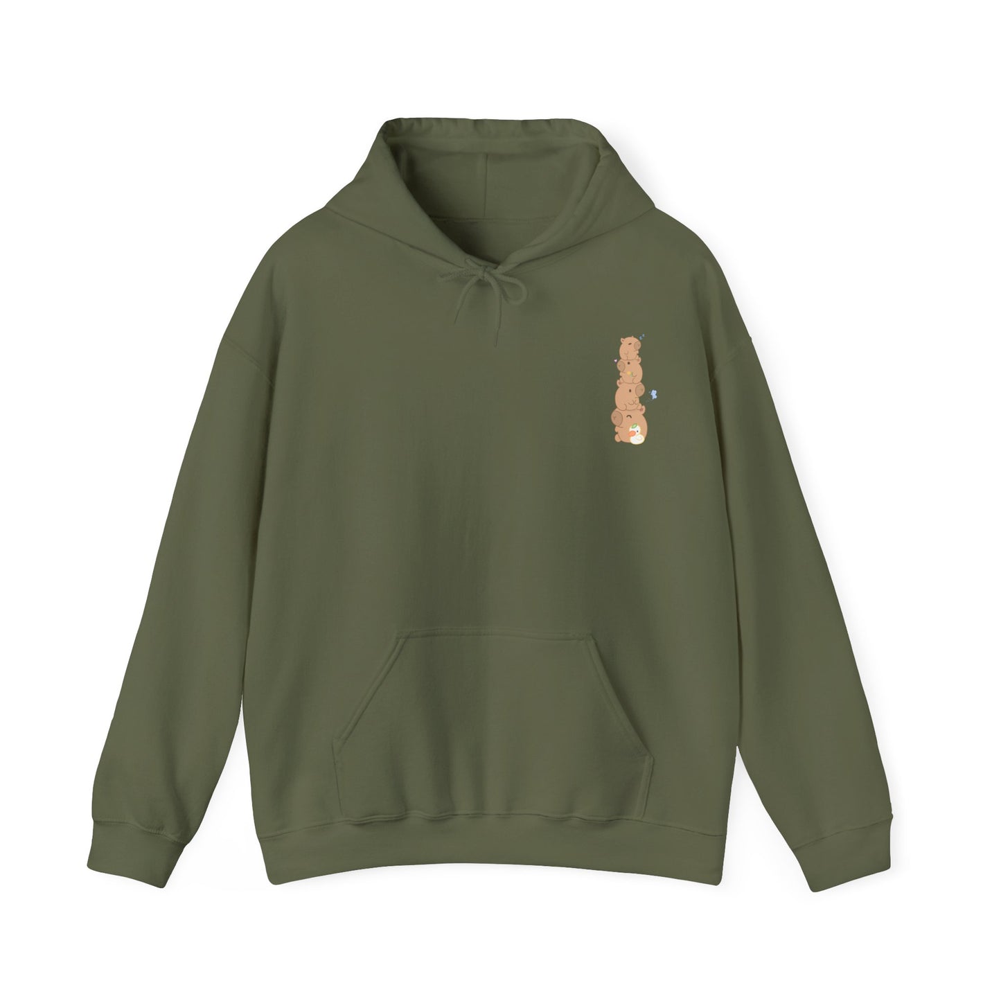 "Be Cappy" Capybaras Hoodie 2.0