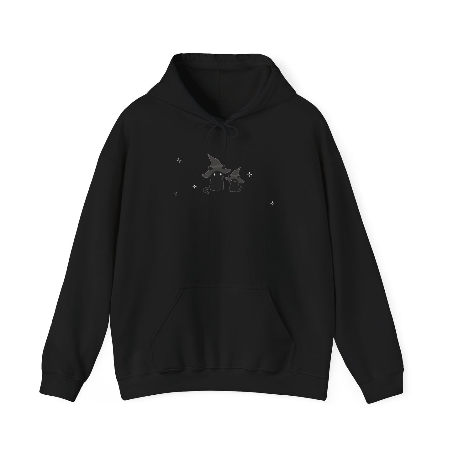 Black Cat Halloween Hoodie