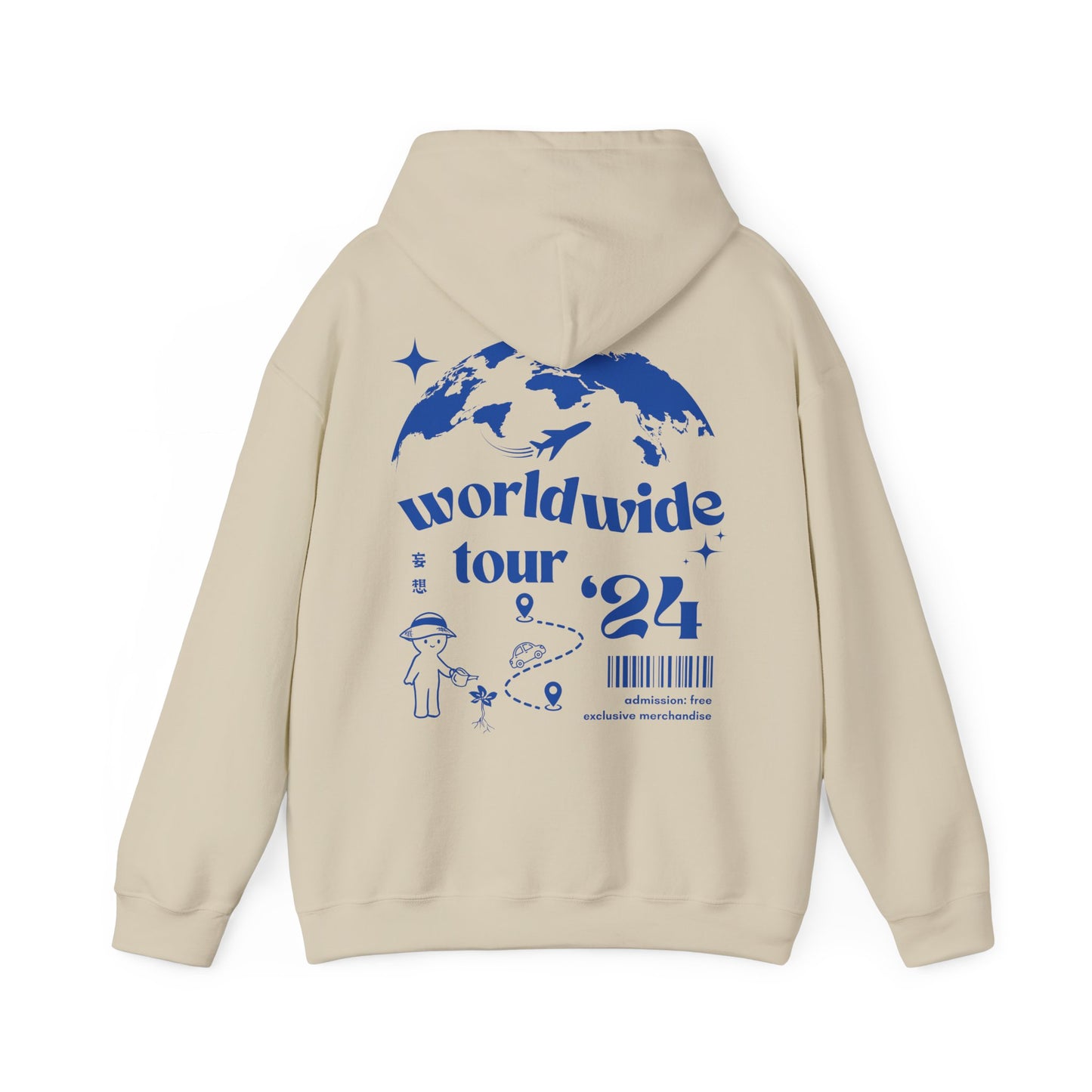 Delusional World Tour Hoodie