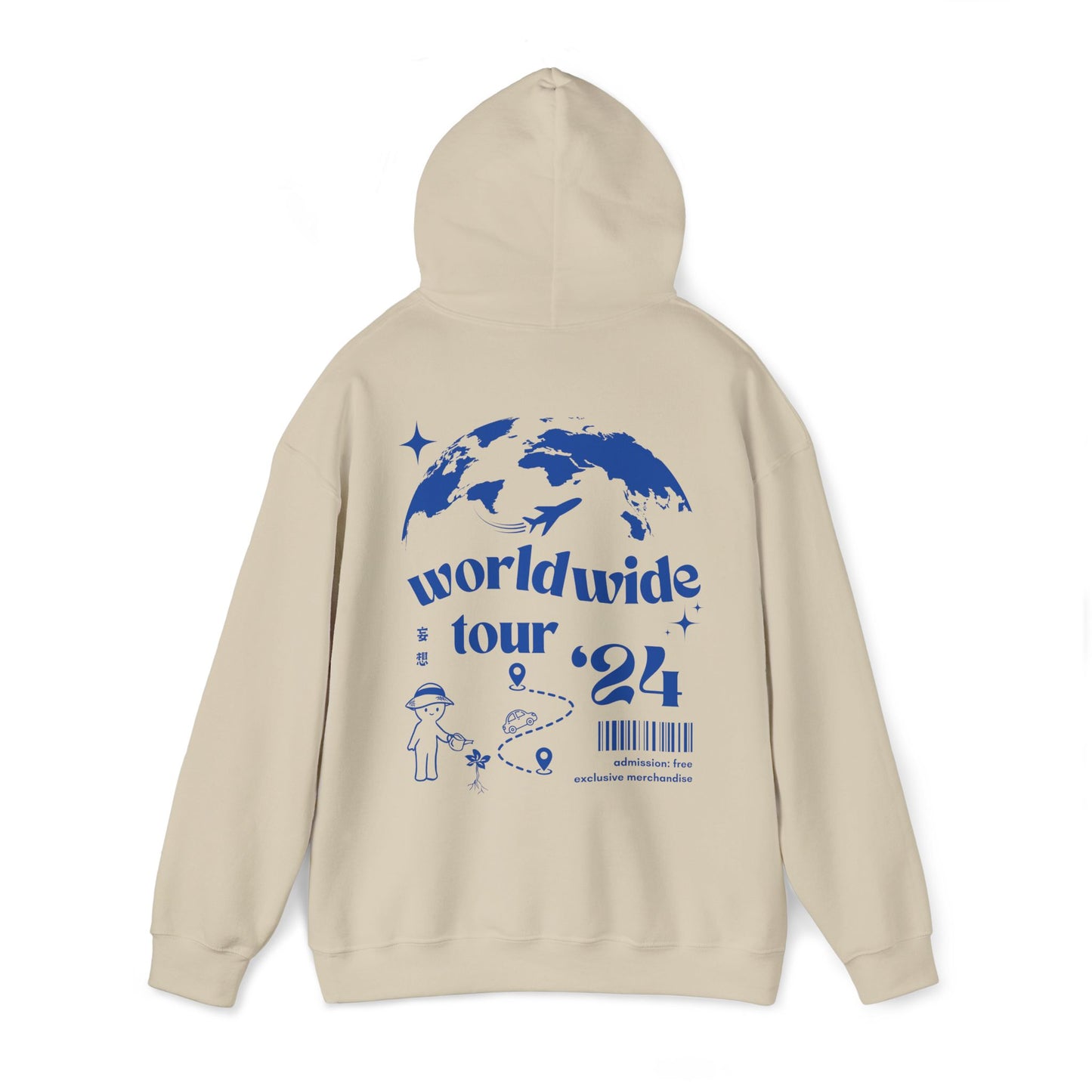 Delusional World Tour Hoodie