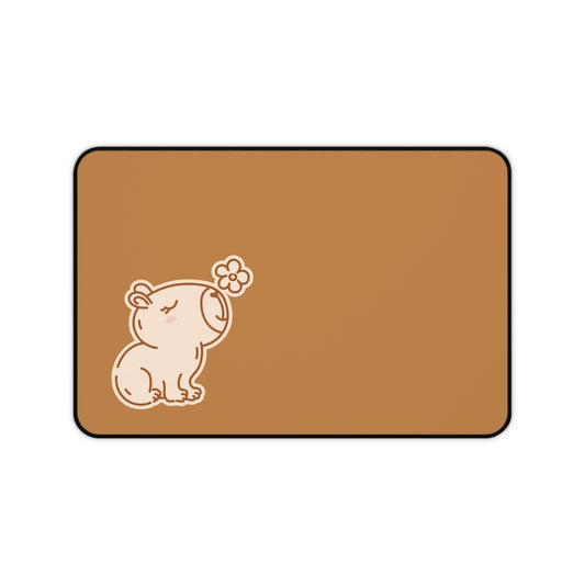 Capybara Collection Desk Mat