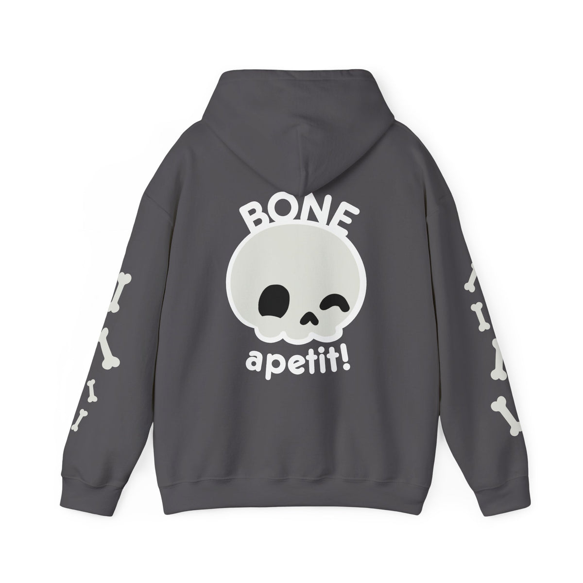 Cute Skull Skeleton Halloween Hoodie