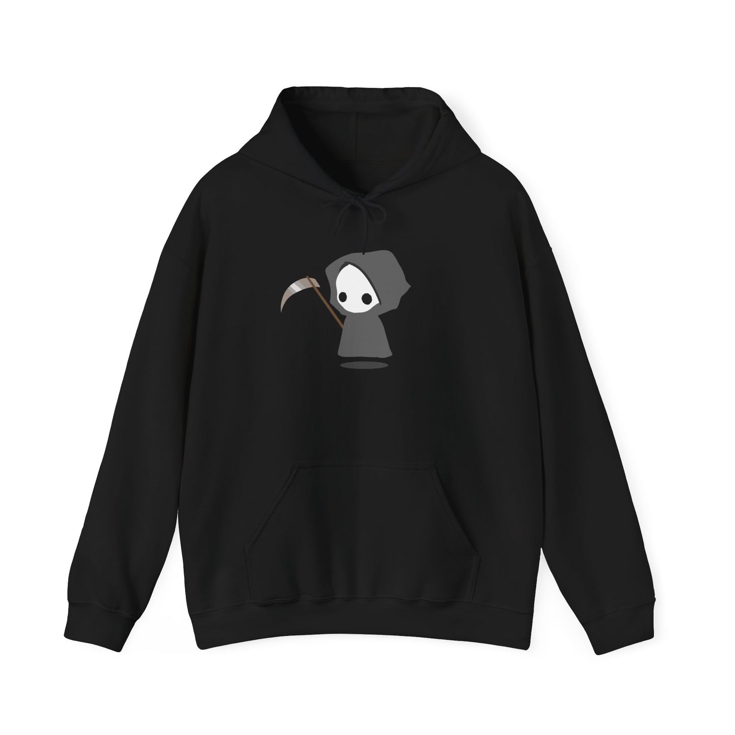 Cute Reaper Halloween Hoodie
