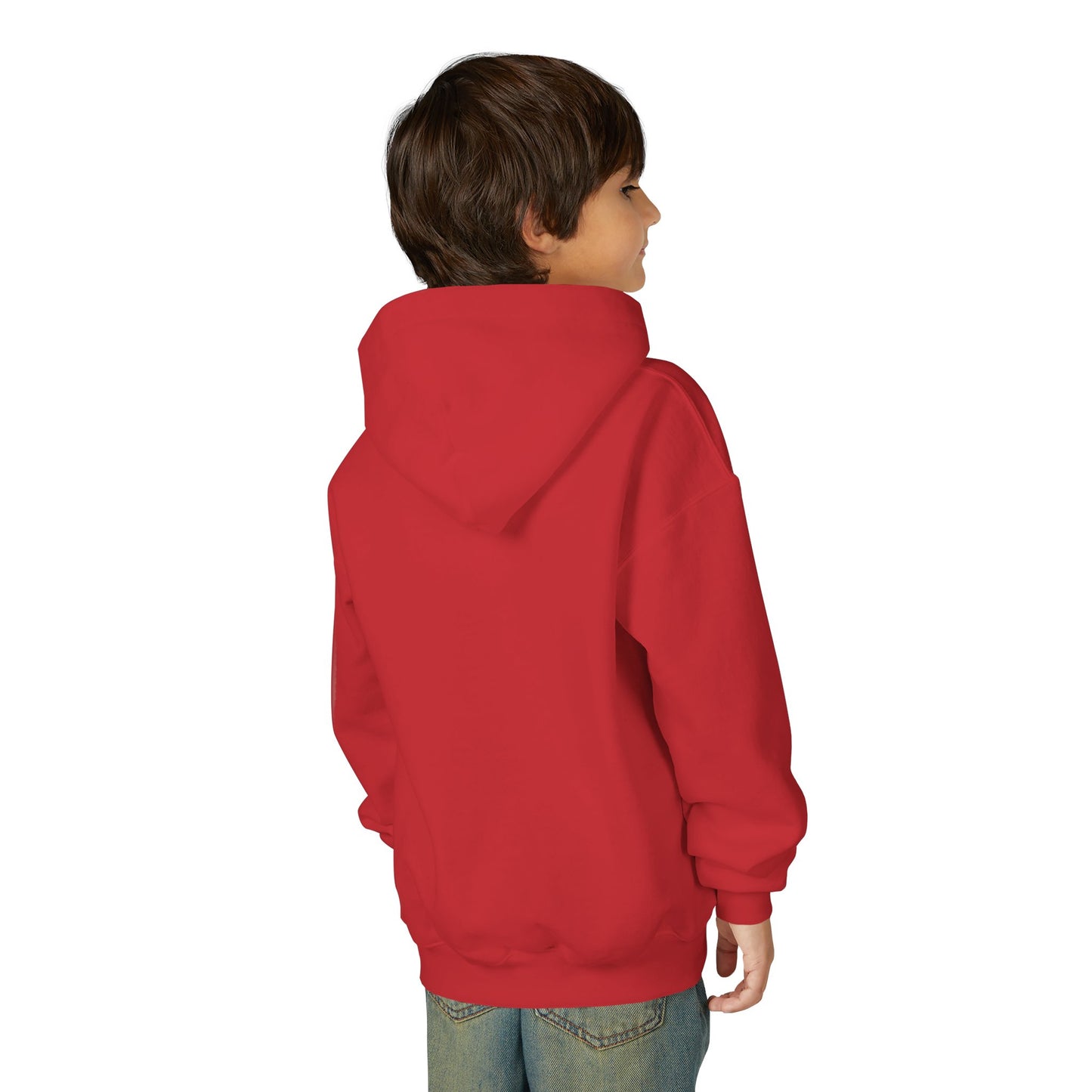 Cute Reaper: Youth Heavy Blend Hooded Sweatshirt