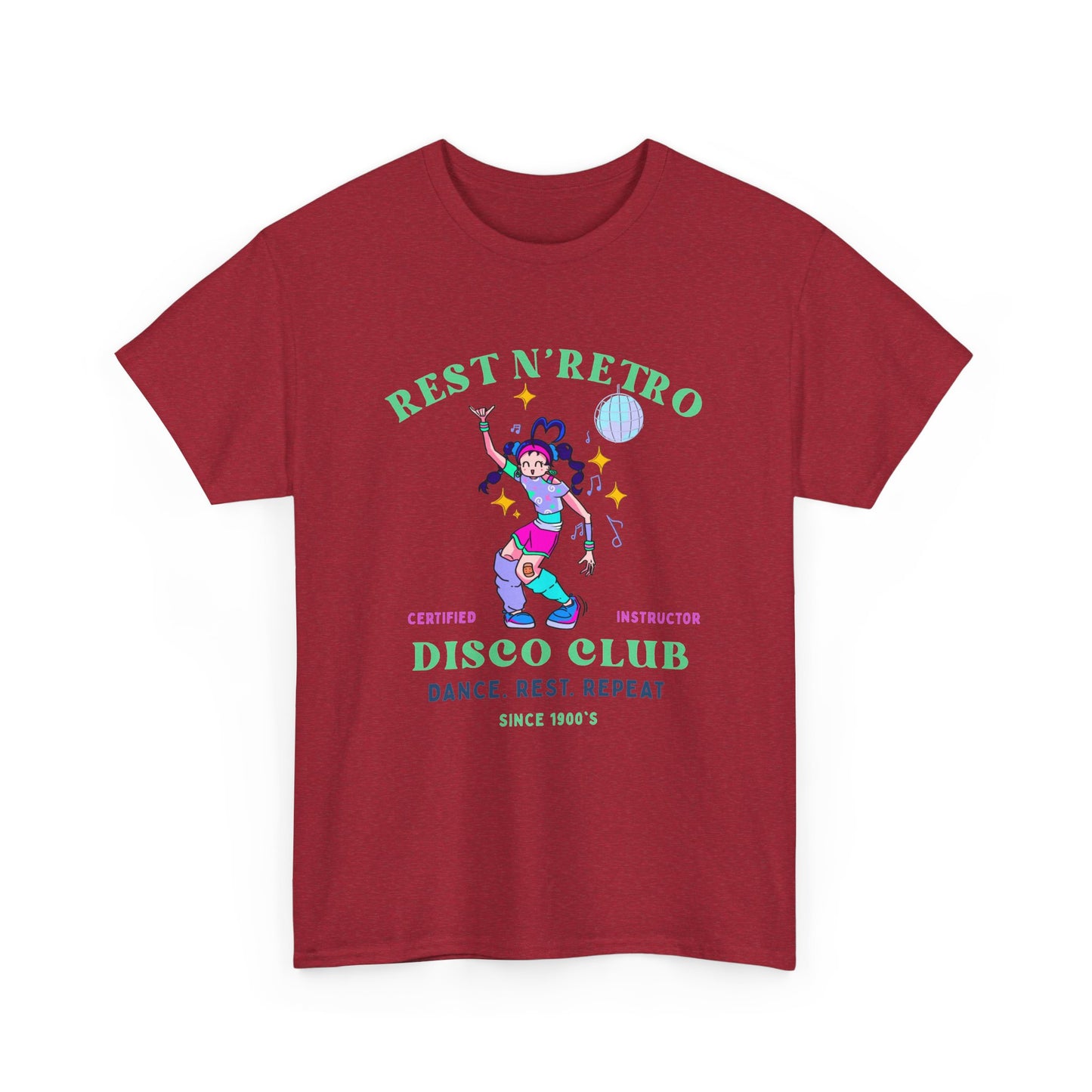Retro Disco Queen T-shirt