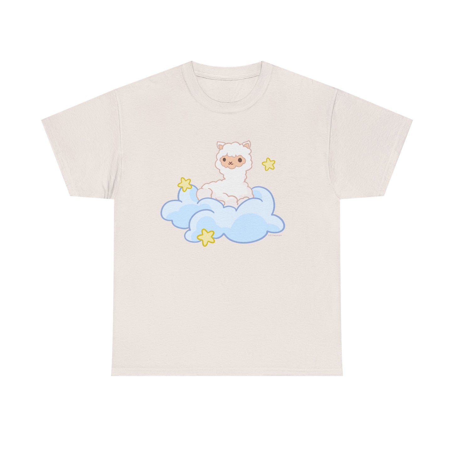 Fluffy Llama Fluffy Cloud Tee