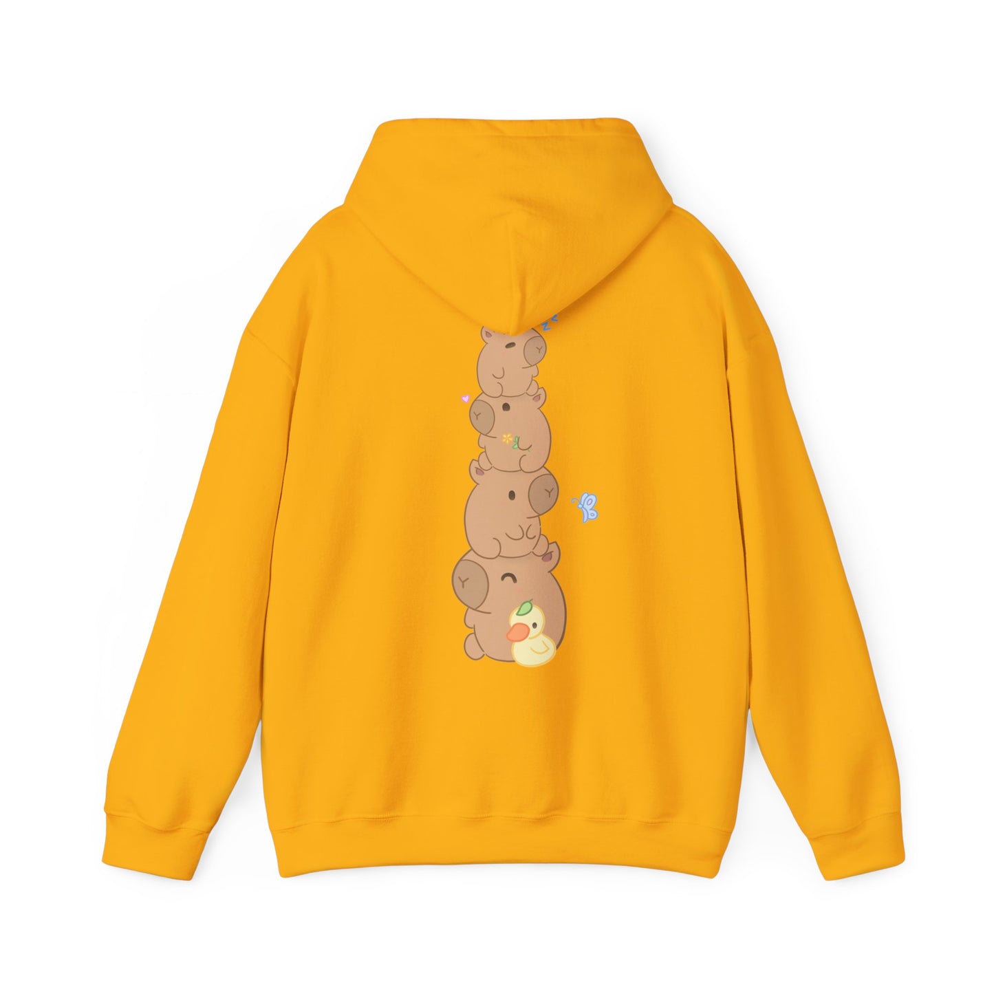 "Be Cappy" Capybaras Hoodie