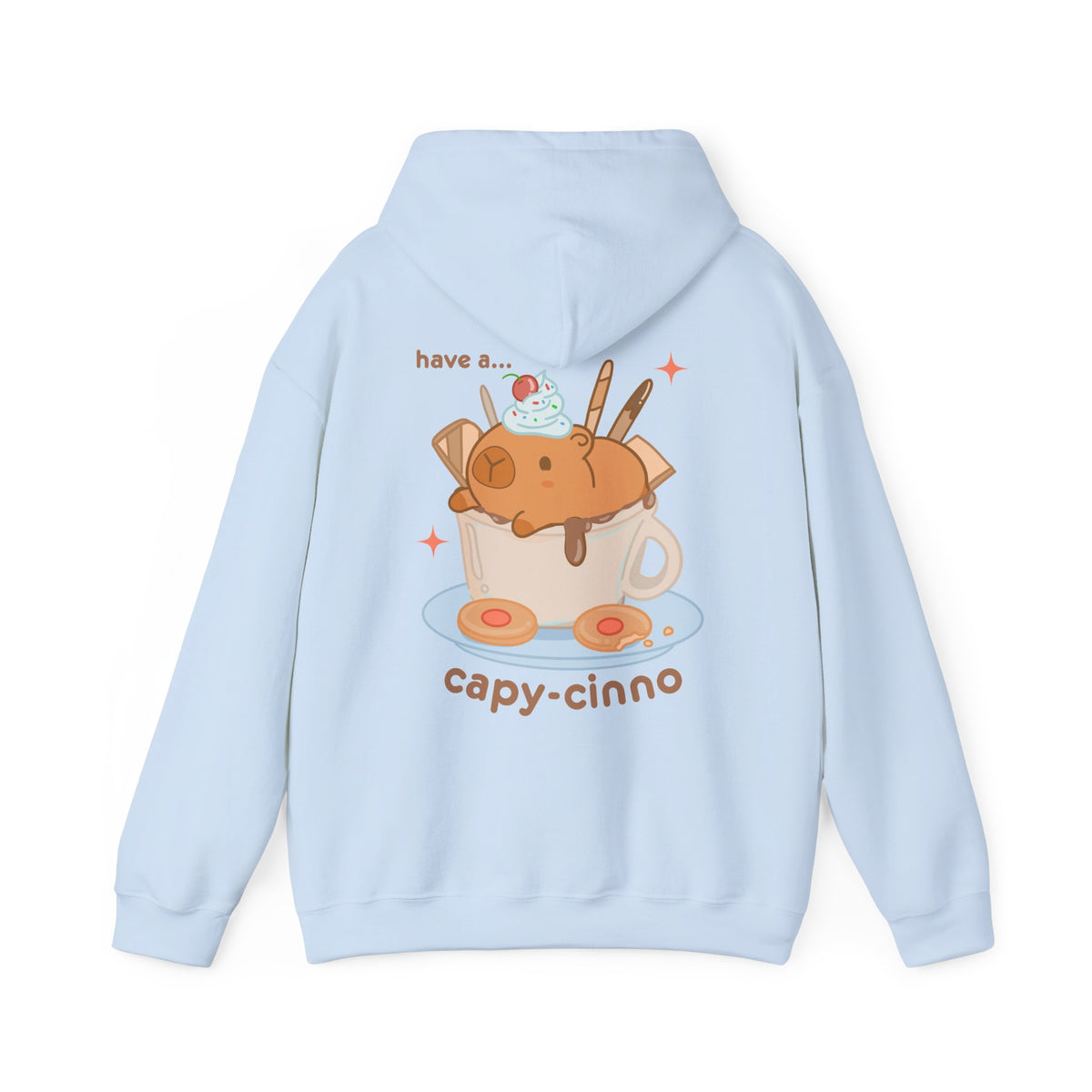 capybara capy-cinno hoodie