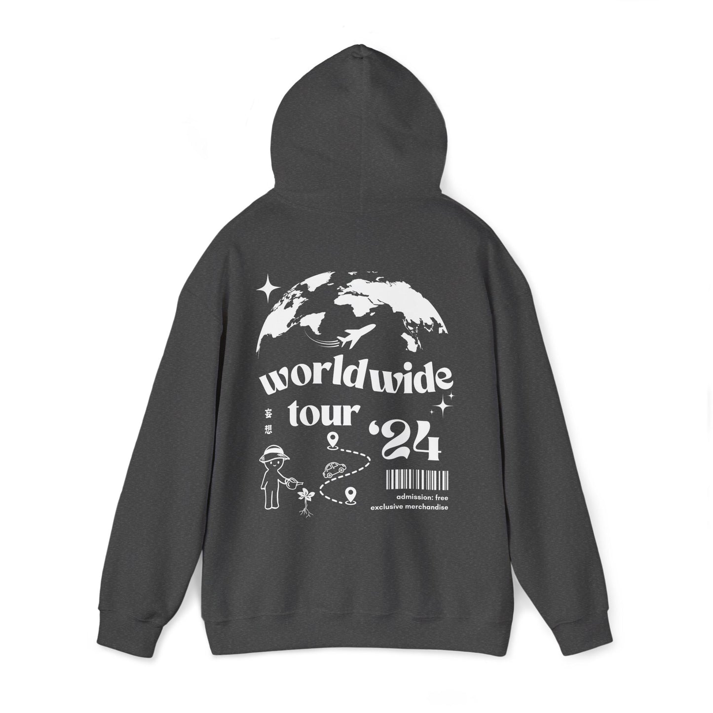 Delusional World Tour Hoodie