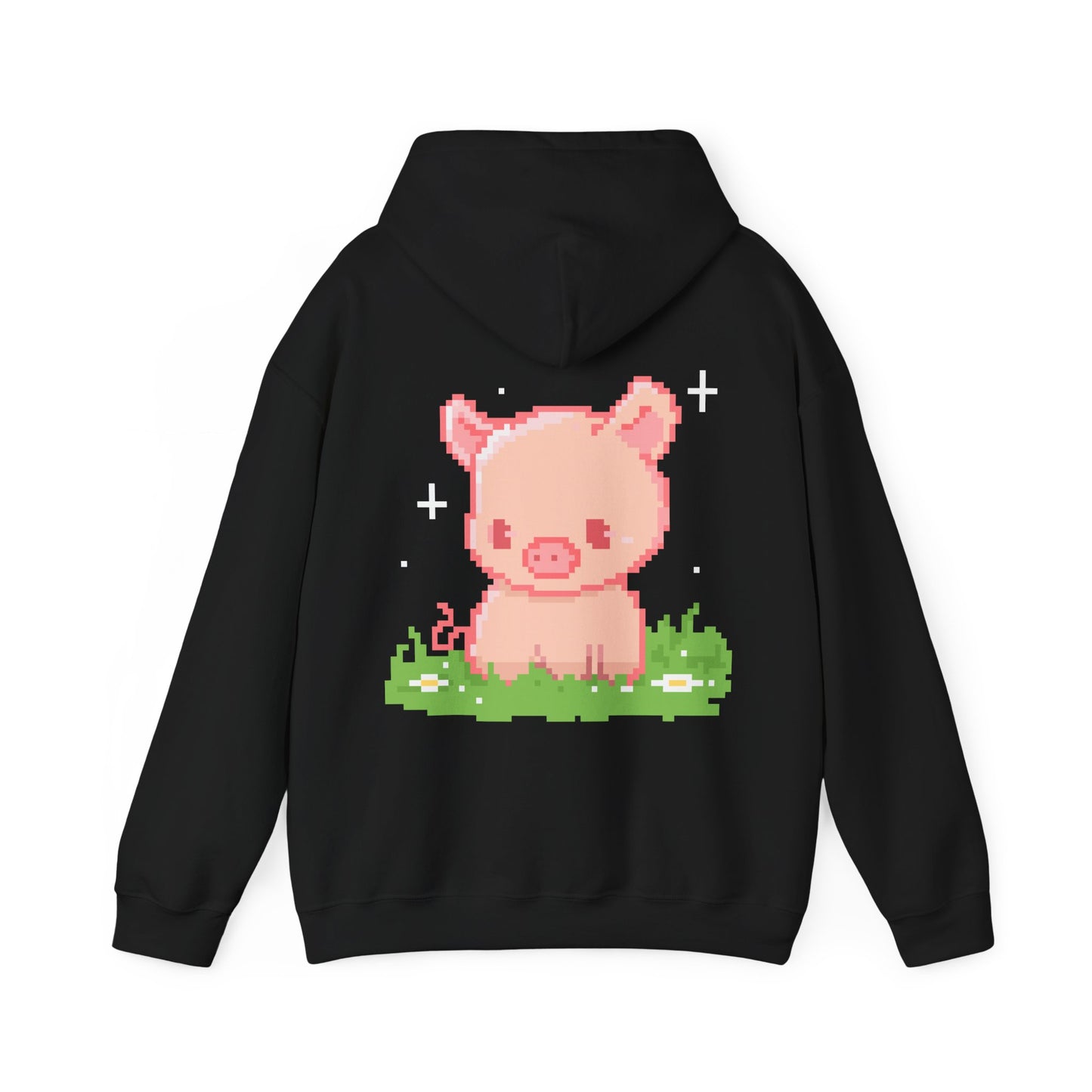 Pixel Piggy Hoodie