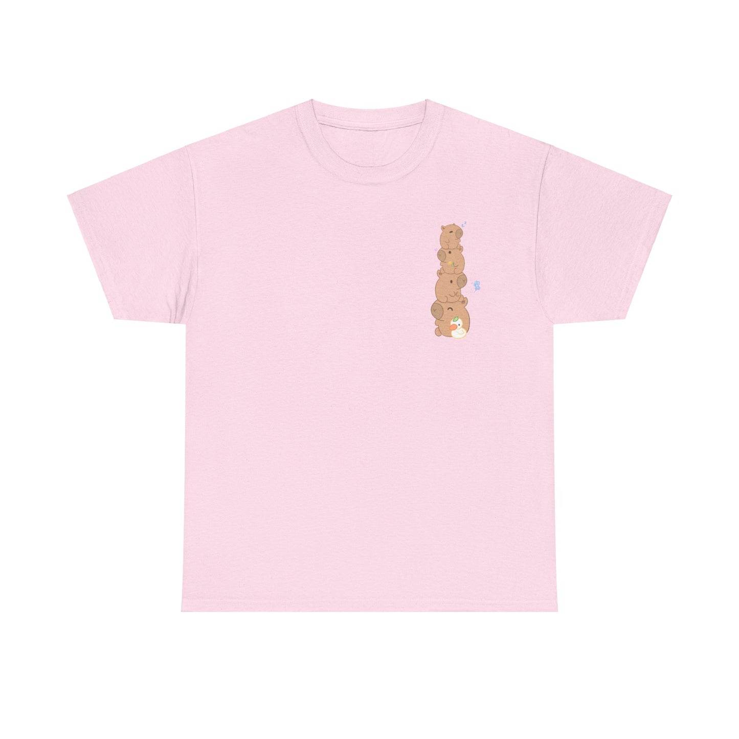 "Be Cappy" Capybaras Tee 2.0