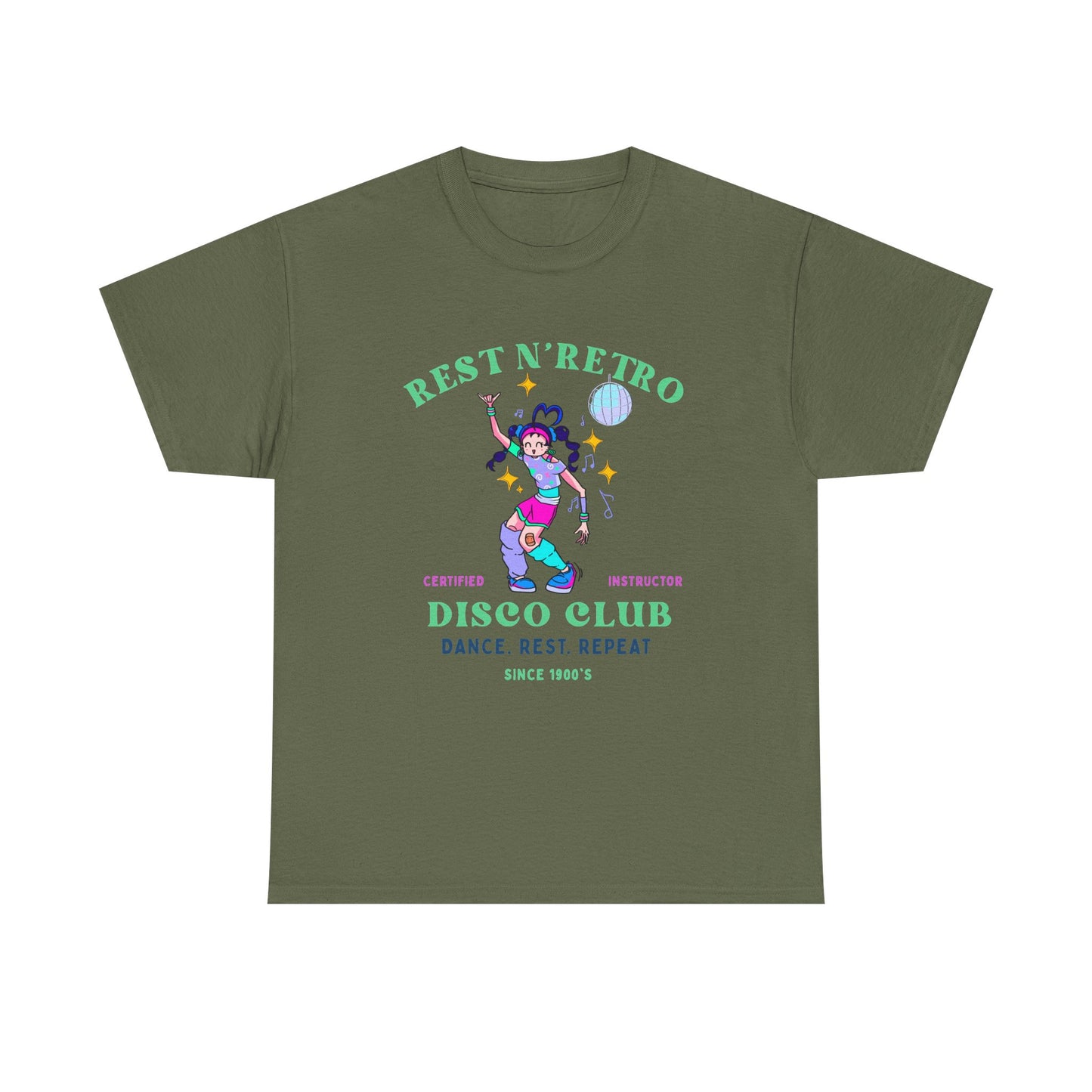 Retro Disco Queen T-shirt
