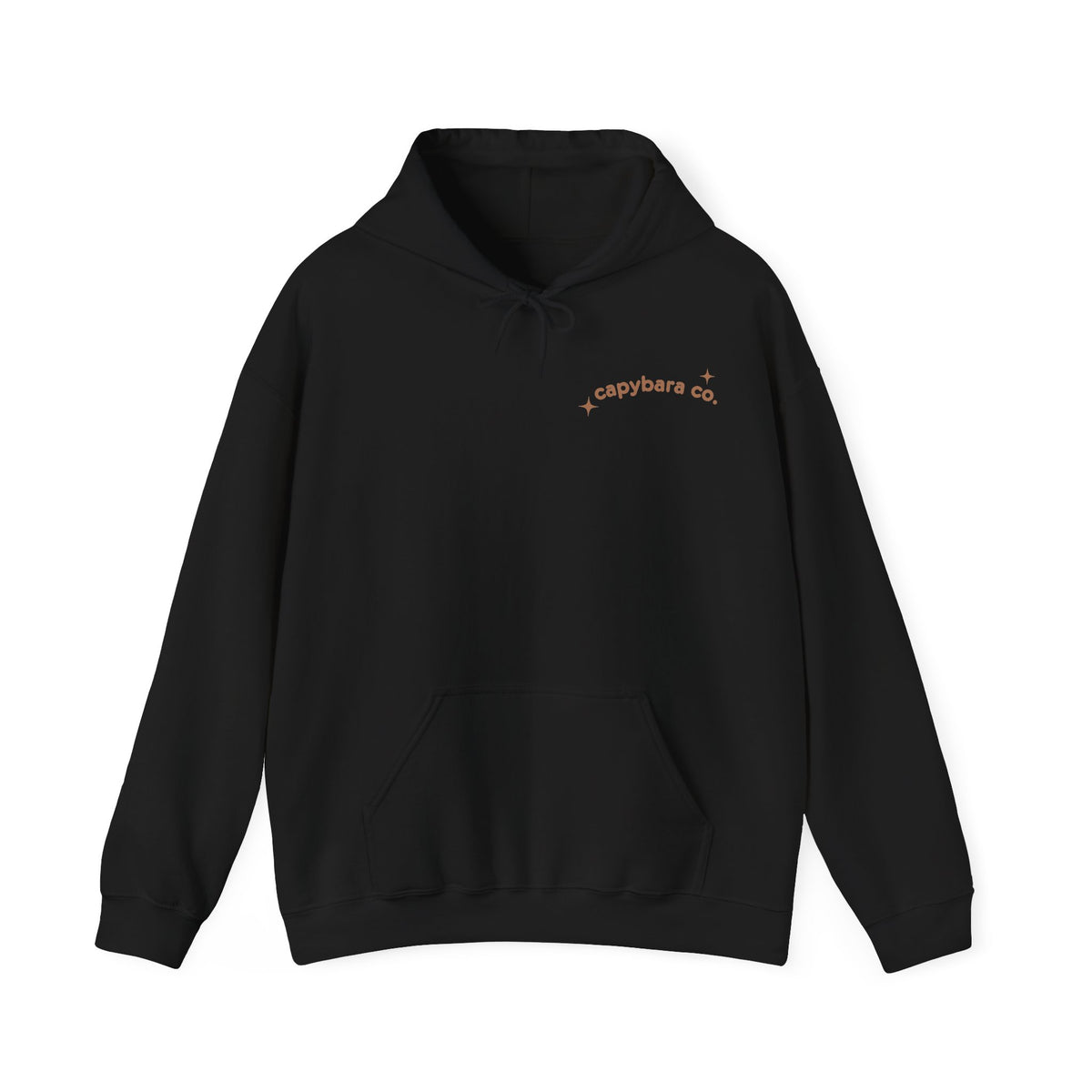 capybara capy-cinno hoodie