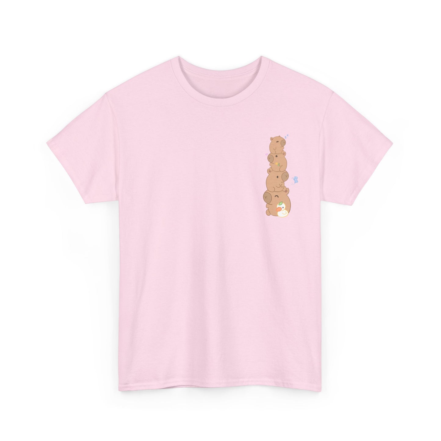 "Be Cappy" Capybaras Tee 2.0