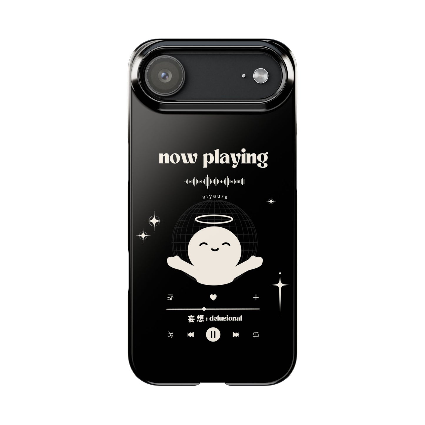 Delusional Ideas Playlist: Tough Phone Case (iPhone 16 and 17)