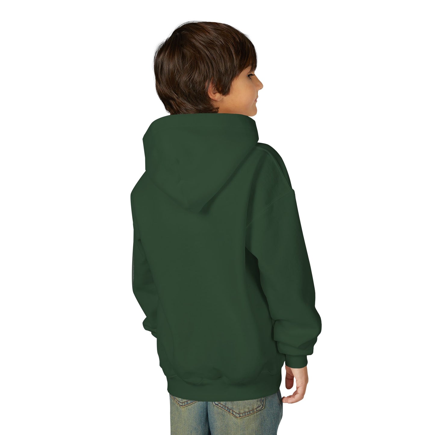 Cute Reaper: Youth Heavy Blend Hooded Sweatshirt