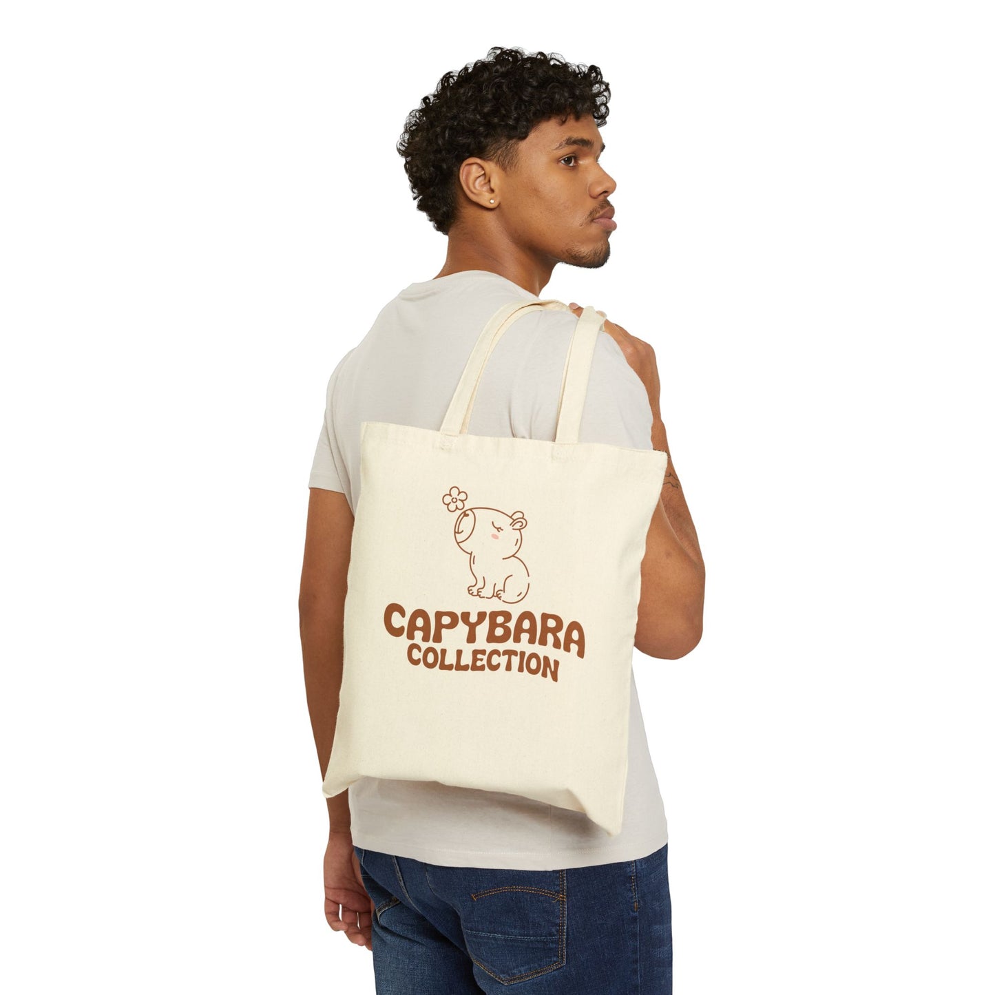 capybara world tote bag