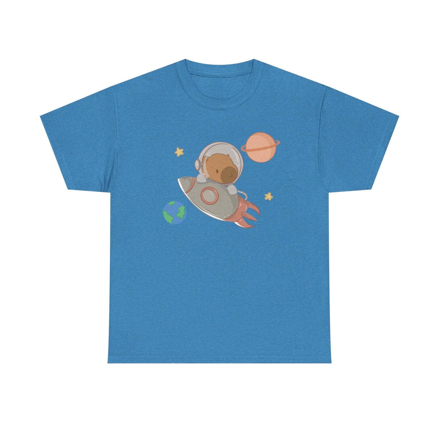 astronaut capy tshirt