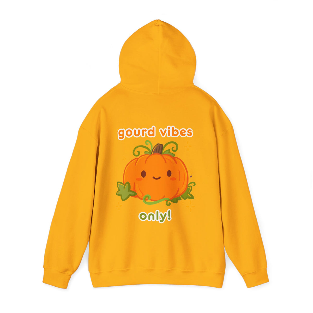 Gourd Vibes Only Fall/Halloween Hoodie