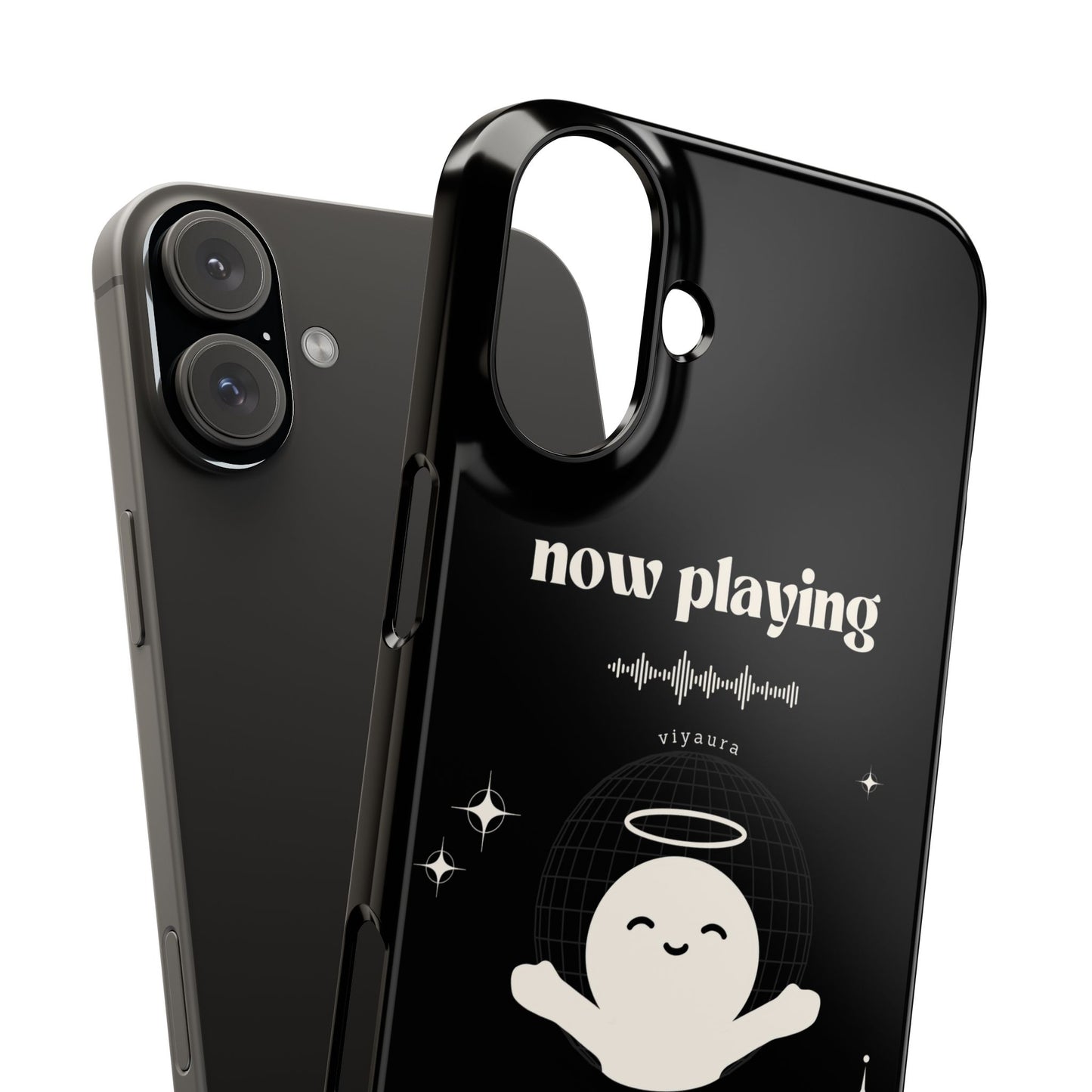 Delusional Ideas Playlist: Tough Phone Case (iPhone 16 and 17)