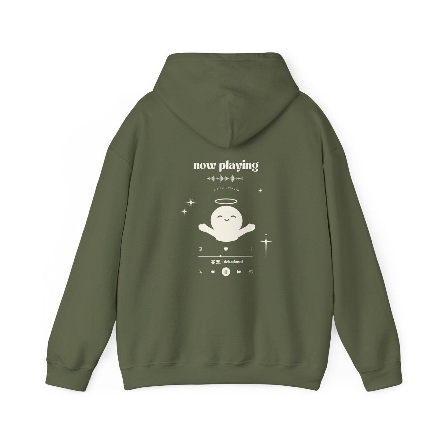 delusional ideas playlist hoodie
