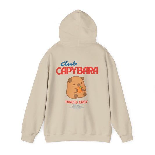 Club Capybara hoodie