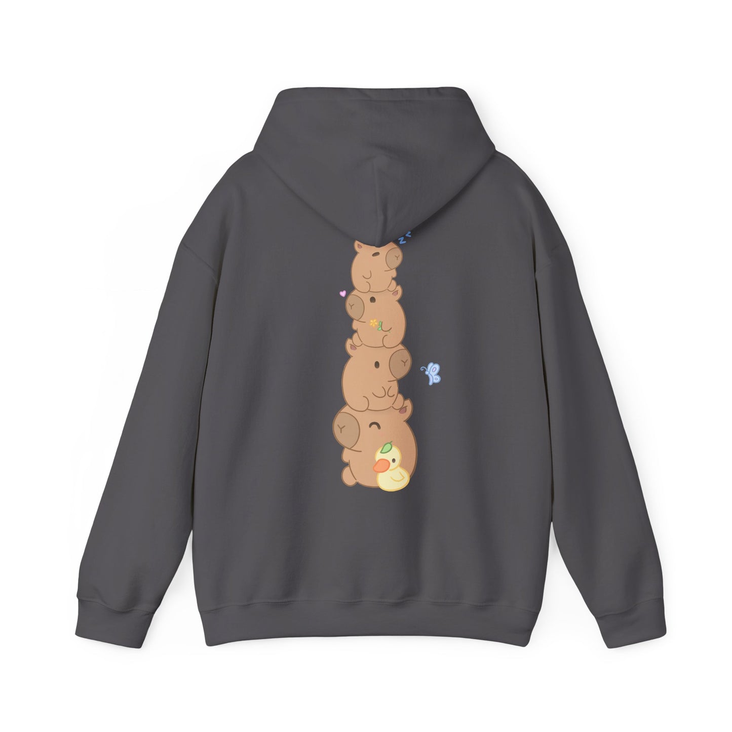 "Be Cappy" Capybaras Hoodie