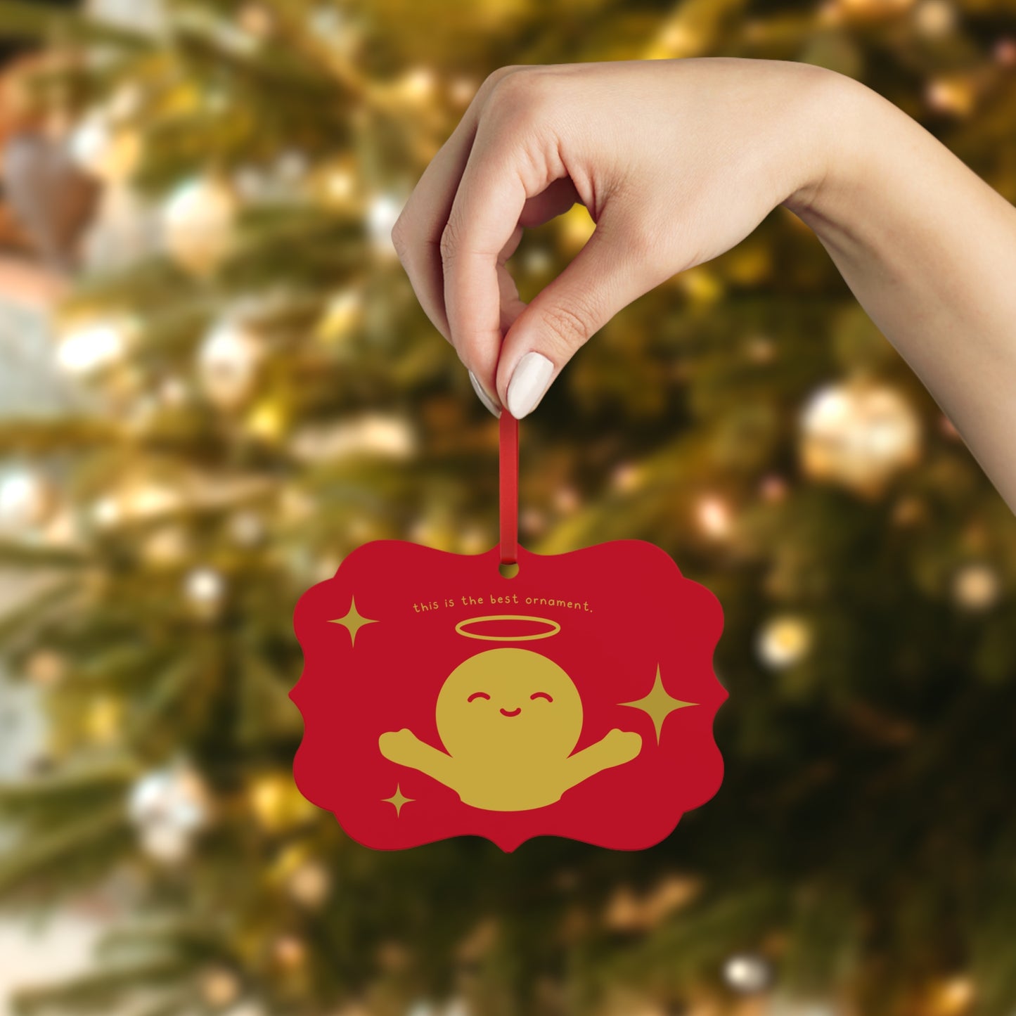 This Is The Best Ornament